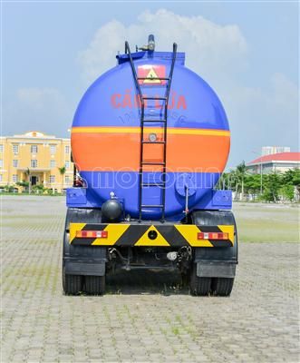 Kamaz Xe Nhựa Đường  Kamaz 17,2m3 2019 ảnh 4